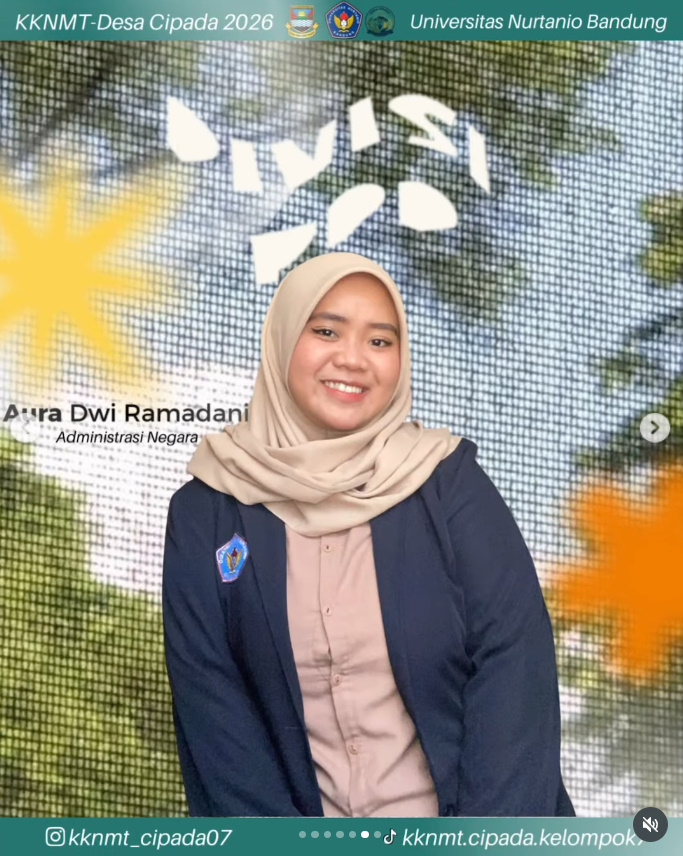 Foto Aura Dwi Ramadani