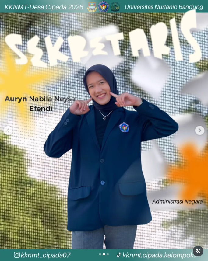 Foto Auryn Nabila Neysa Efendi