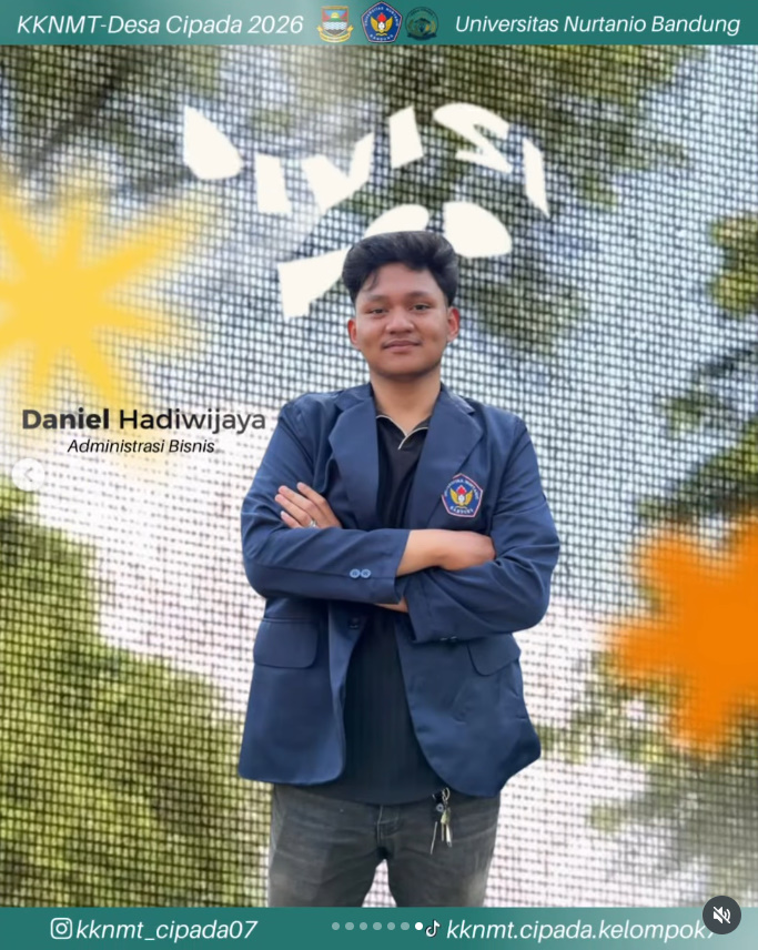 Foto Daniel Hadiwijaya