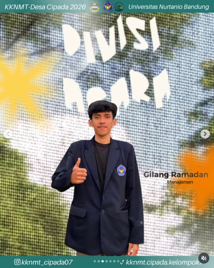 Foto Gilang Ramadan