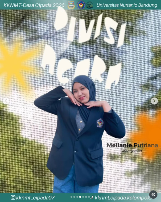 Foto Mellanie Putriana