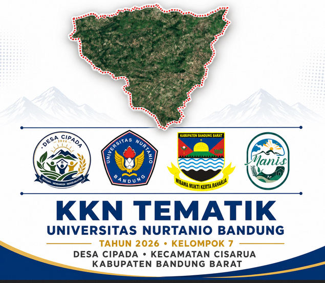 Desa Cipada di Bawah Naungan Gunung Burangrang
